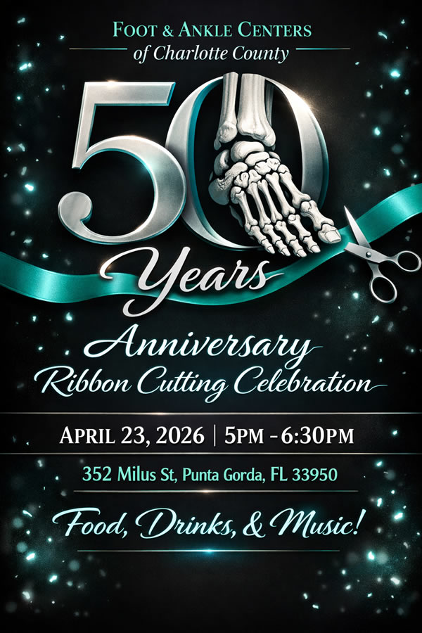 50th anniversary ribbon cutting invite