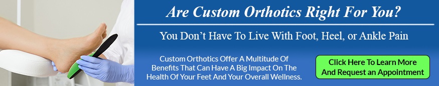 custom orthotic banner