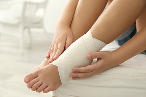 Sprained Ankle or Broken Ankle?