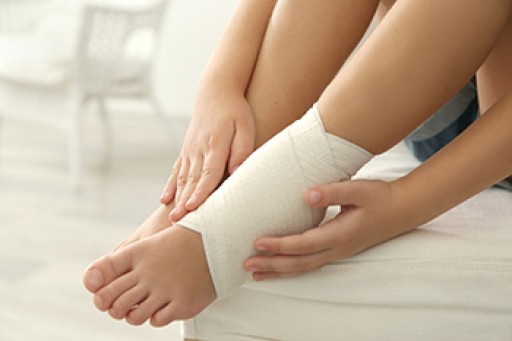 Sleeping and Ankle Sprains - Blog